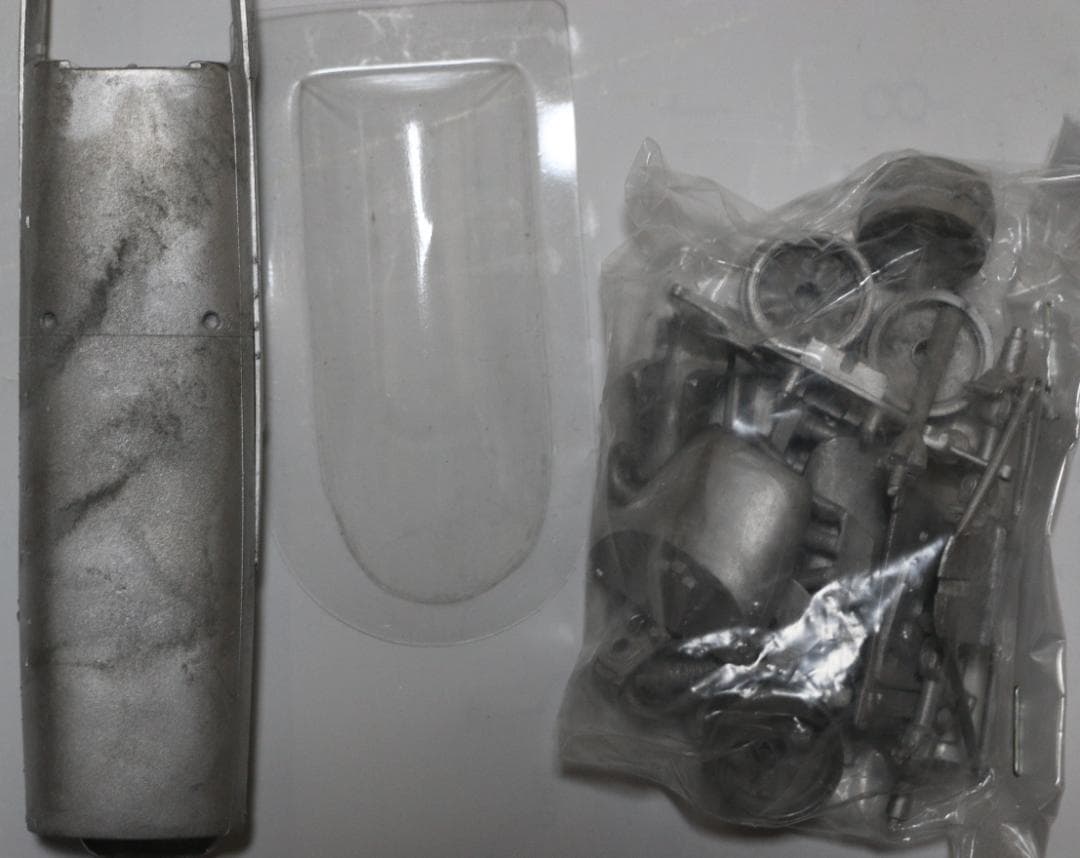 希少ウィールズ・ファインキャスト製メタル組立キット　ブラバムＢＴ２４　１／２４