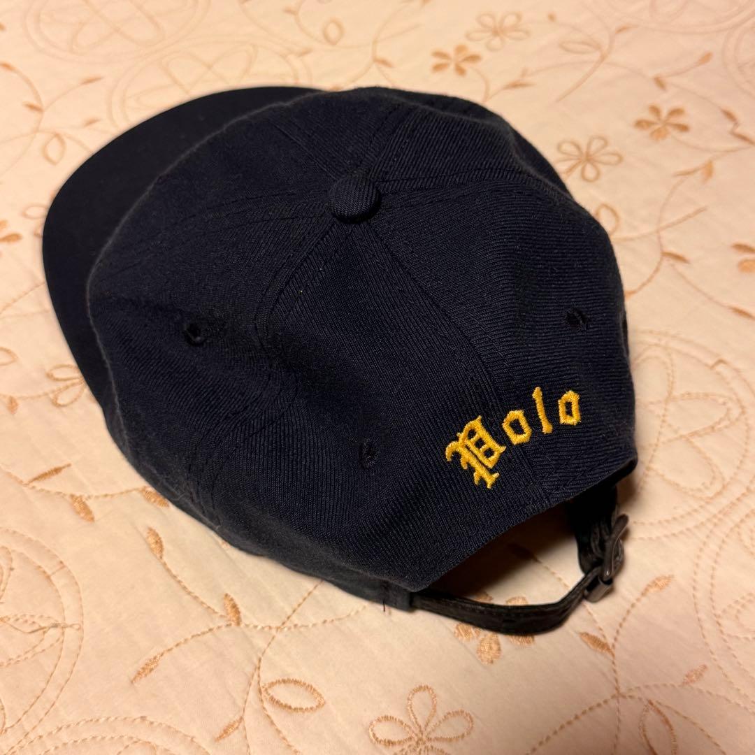 希少 90s ポロラルフローレン \"P\" キャップ ビンテージ