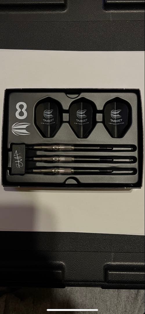 鏡面加工　ターゲット　ライジングサン G1 リボーン 村松治樹選手モデル