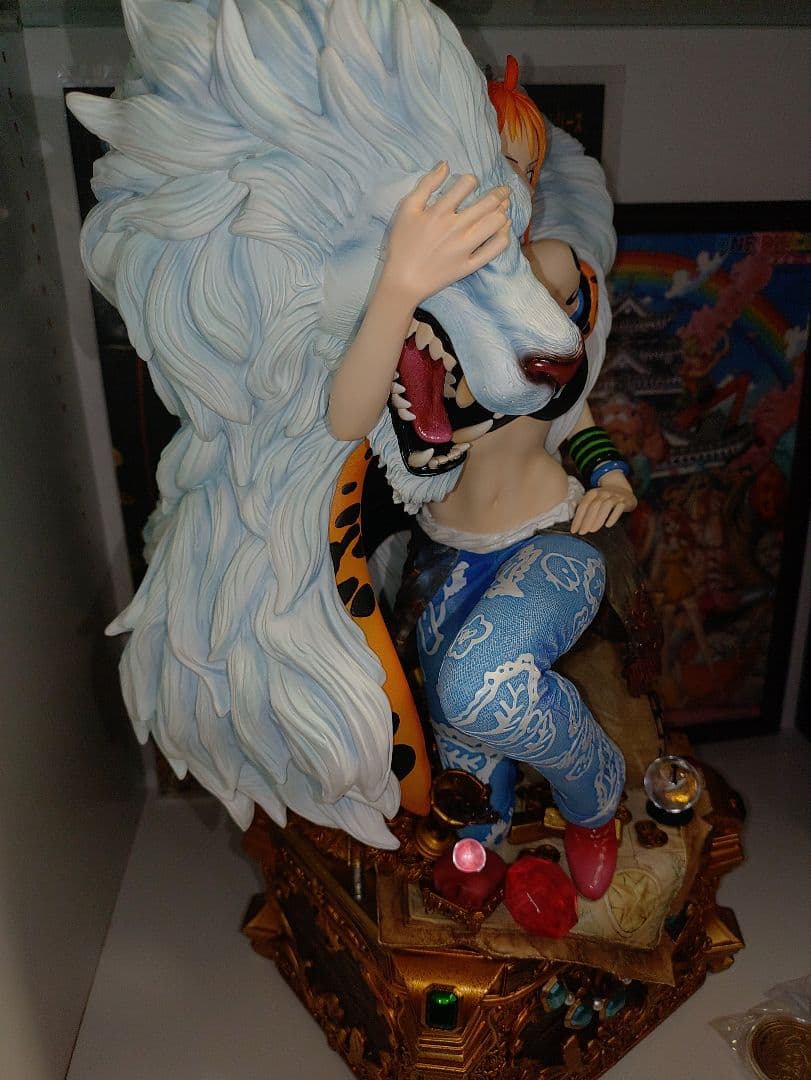 ワンピース　ナミ スタチュー 　ログコレクション　フィギュア　ONEPIECE