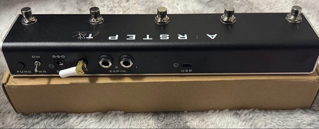 ギター XSONIC AIRSTEP TX EDITION TONEX PEDAL