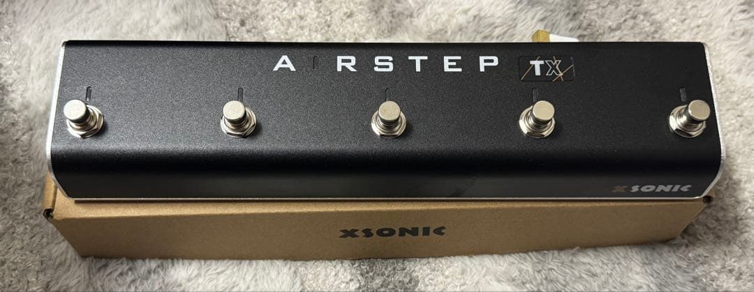 ギター XSONIC AIRSTEP TX EDITION TONEX PEDAL