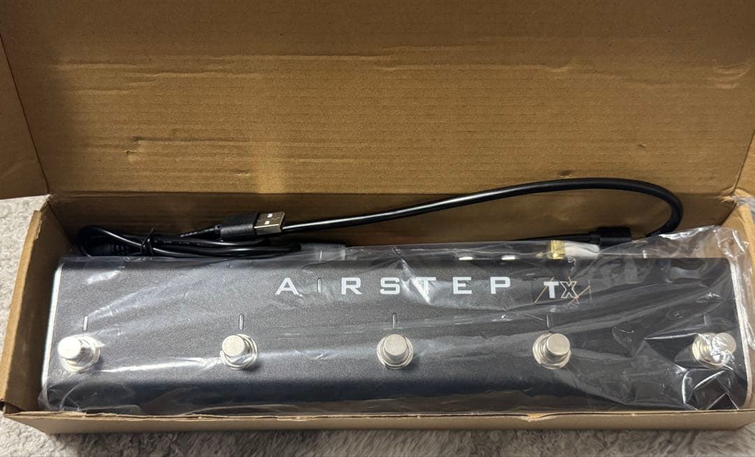 ギター XSONIC AIRSTEP TX EDITION TONEX PEDAL