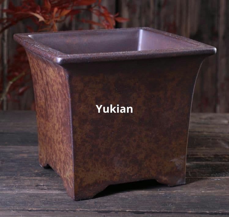 紫砂平口鉢 紫砂の鉢 盆栽鉢 植木鉢 小品盆栽鉢 大品盆栽鉢