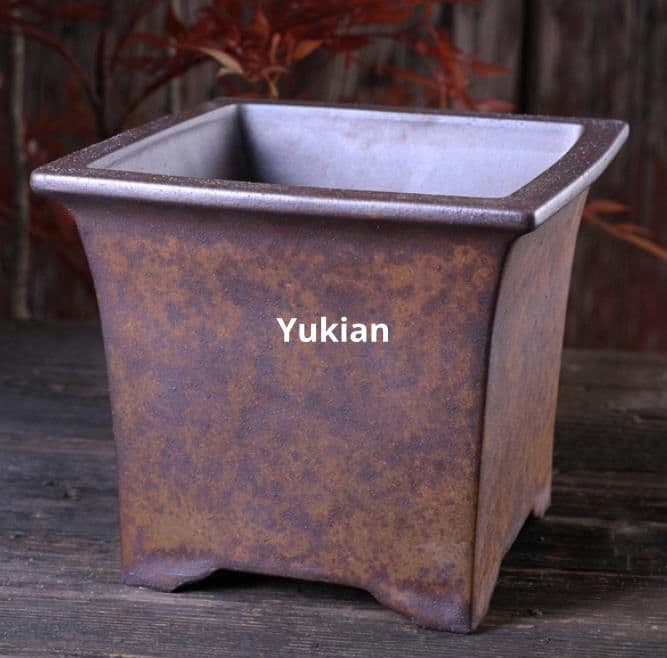 紫砂平口鉢 紫砂の鉢 盆栽鉢 植木鉢 小品盆栽鉢 大品盆栽鉢