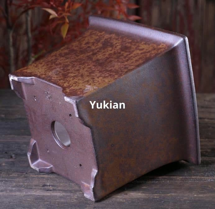 紫砂平口鉢 紫砂の鉢 盆栽鉢 植木鉢 小品盆栽鉢 大品盆栽鉢