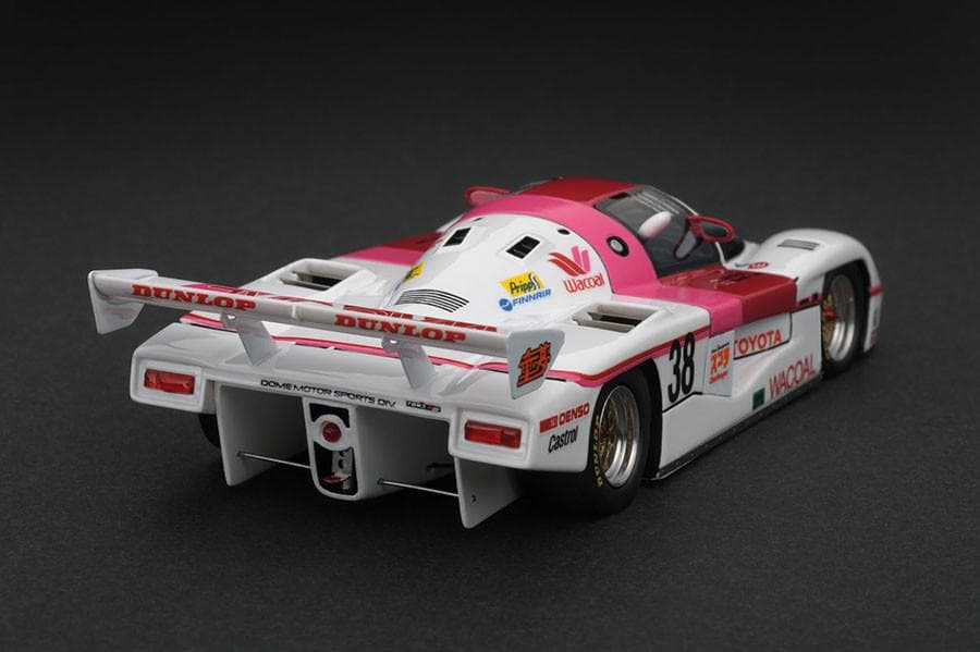新品未展示 1/43 イグニッションモデル ワコール TOYOTA 童夢 84C