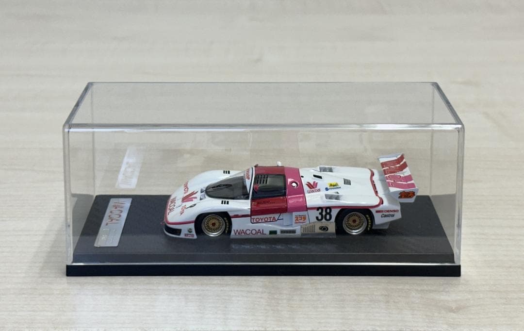 新品未展示 1/43 イグニッションモデル ワコール TOYOTA 童夢 84C