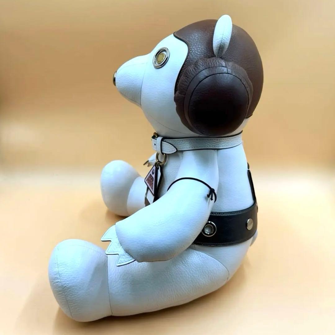【数量限定レア商品】COACH STARWARS ぬいぐるみレイア　disney