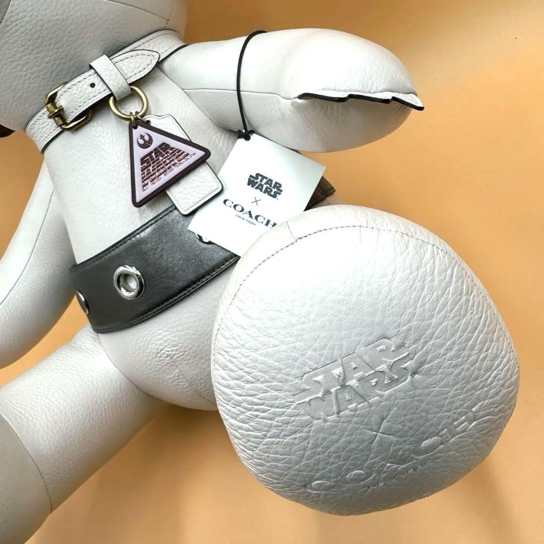 【数量限定レア商品】COACH STARWARS ぬいぐるみレイア　disney