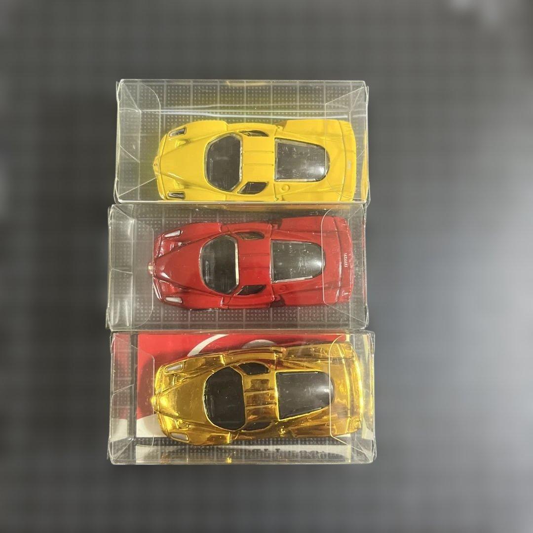 ホットウィール　Ferrari Enzo訳あり3点セット