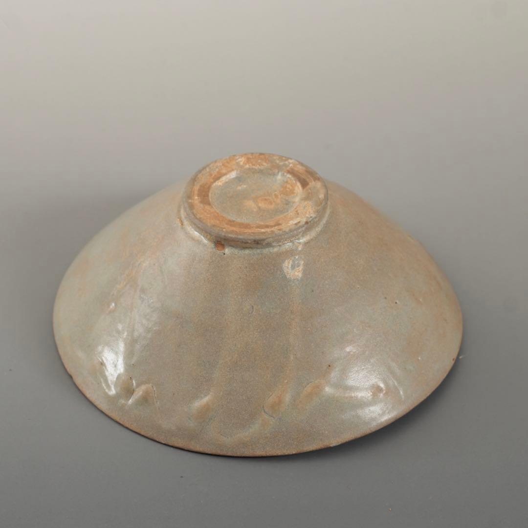 高麗青磁 茶碗 古美術 茶道具 古道具 アンティーク 朝鮮美術