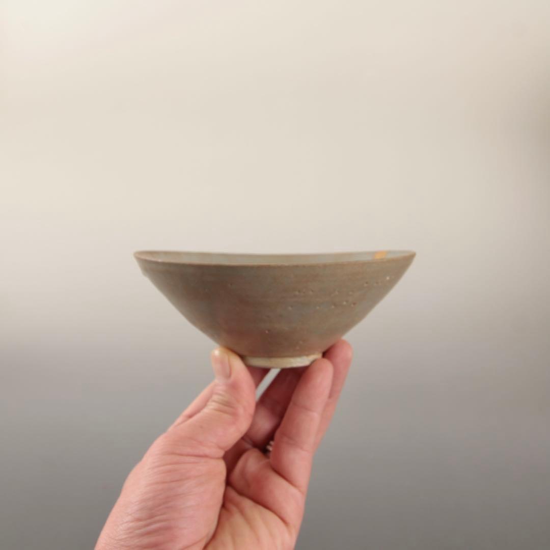 高麗青磁 茶碗 古美術 茶道具 古道具 アンティーク 朝鮮美術