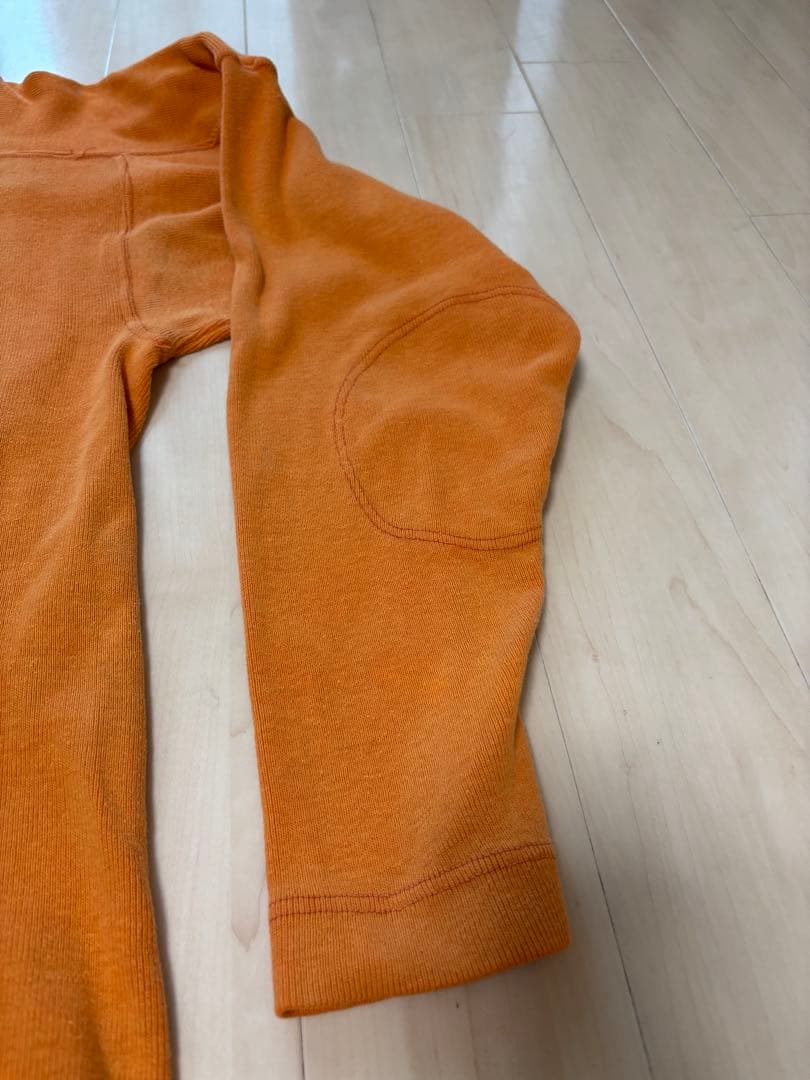 50s 60s ヴィンテージ 染込み　フットボールシャツ