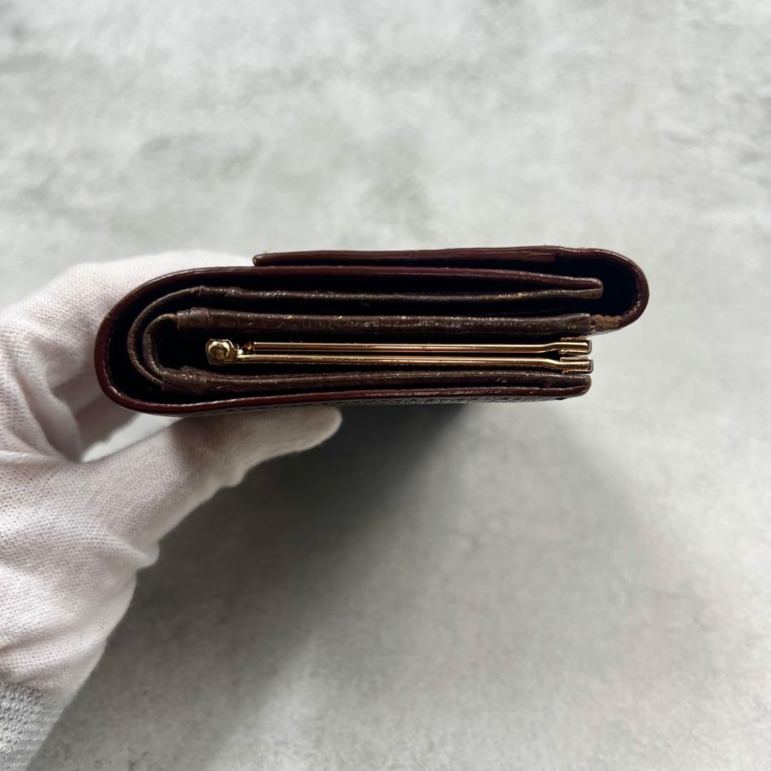 専用　Vivienne Westwood レザー ブラウン 折り財布 8179