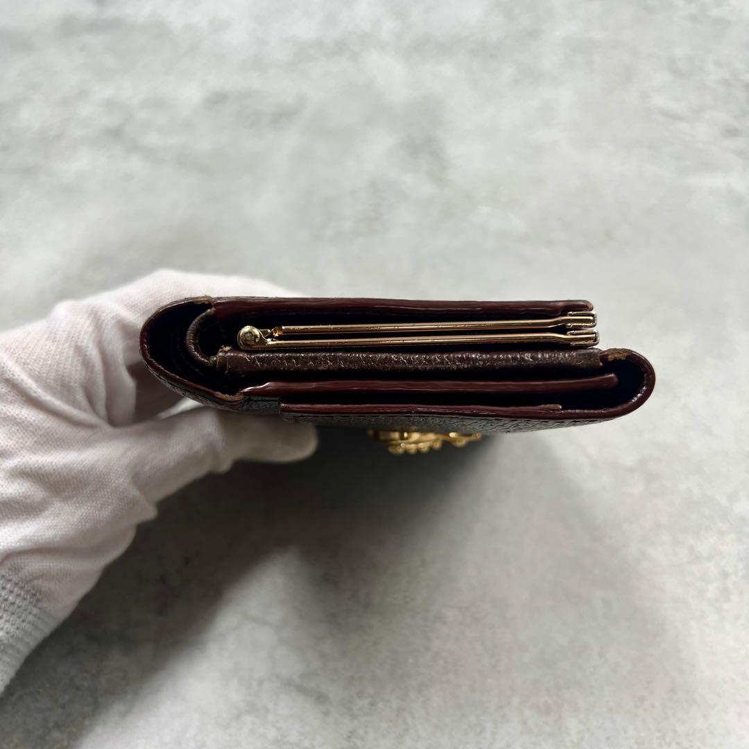 専用　Vivienne Westwood レザー ブラウン 折り財布 8179