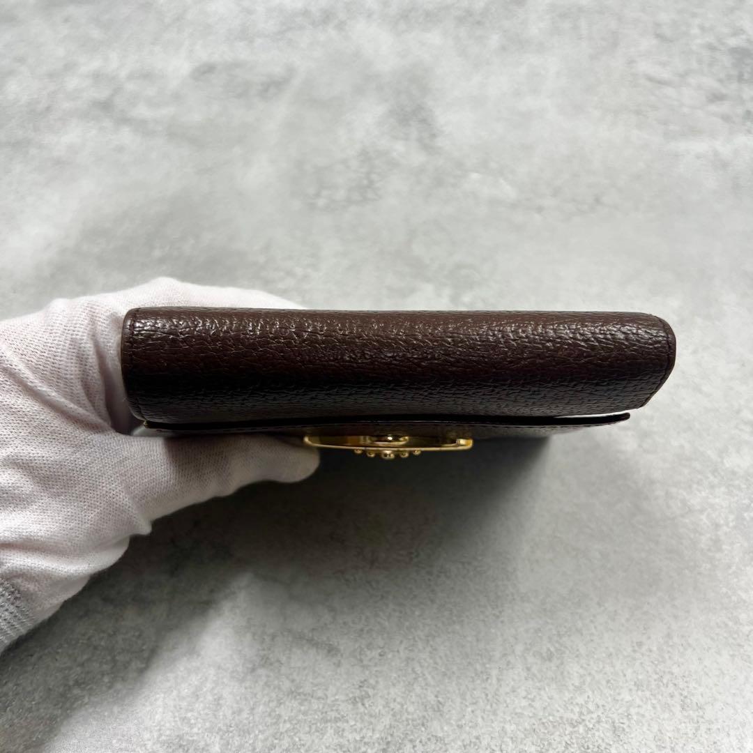 専用　Vivienne Westwood レザー ブラウン 折り財布 8179