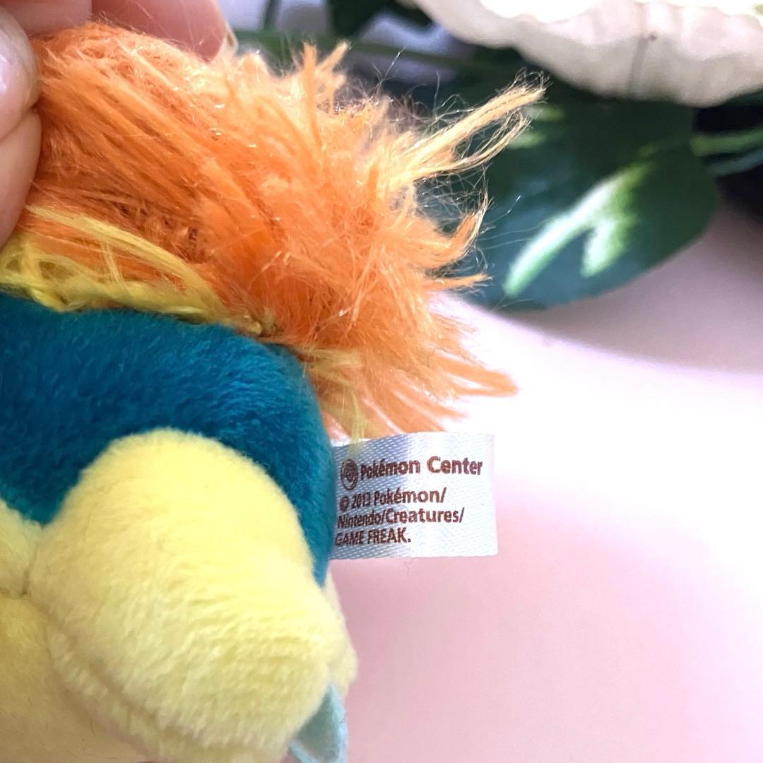 2013 ヒノアラシ ポケモンセンター ぬいぐるみ pokemon petit