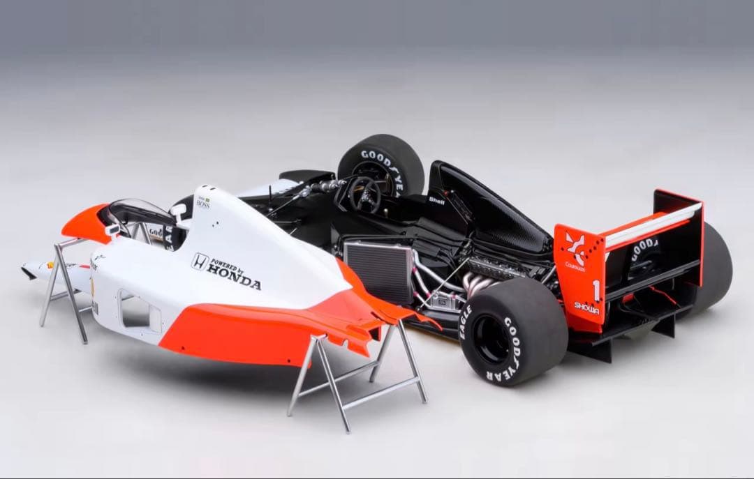 AUTOart McLaren MP4/8 1/18スケールモデル ミニカー