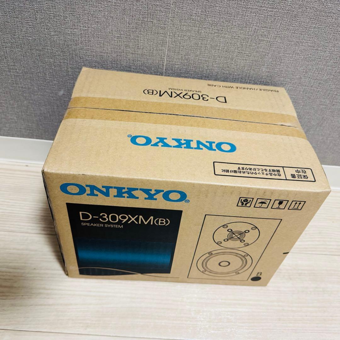 ONKYO スピーカーシステム(1台) ピアノ仕上げ D-309XM(B)