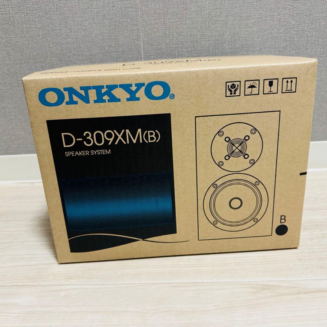ONKYO スピーカーシステム(1台) ピアノ仕上げ D-309XM(B)