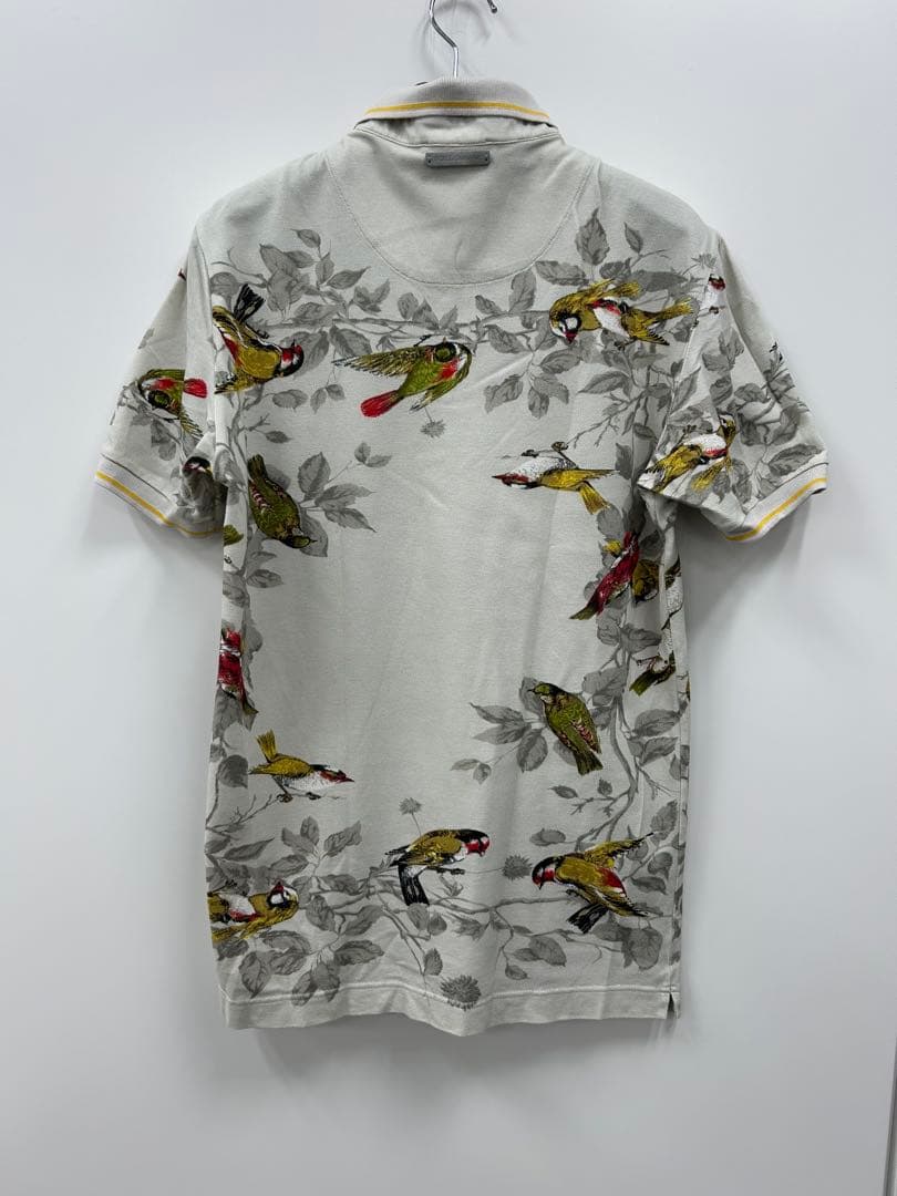 Dolce & Gabbana グラフィックプリントポロシャツ 44