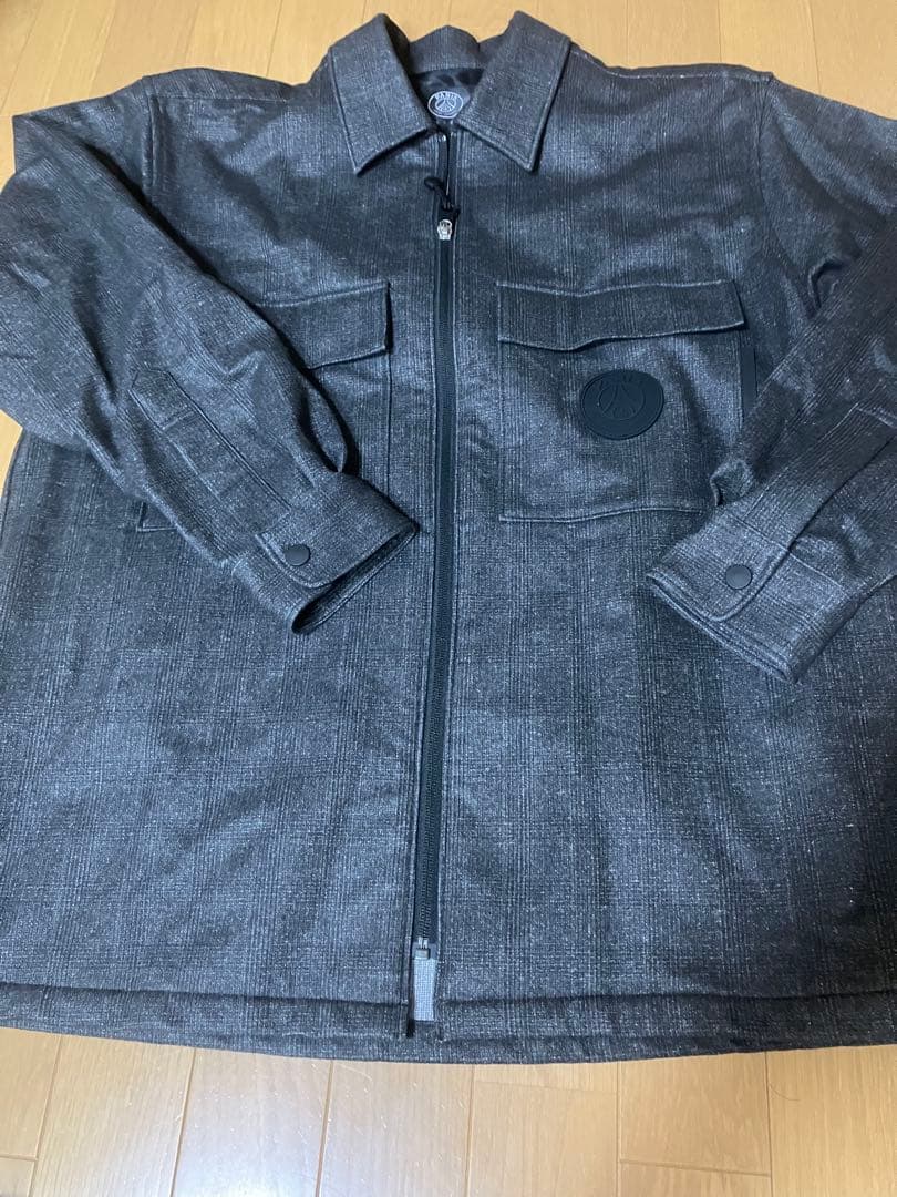 メンズ　L ジャケット　ブルゾン　サンジェルマン　サッカー　ジャンパー