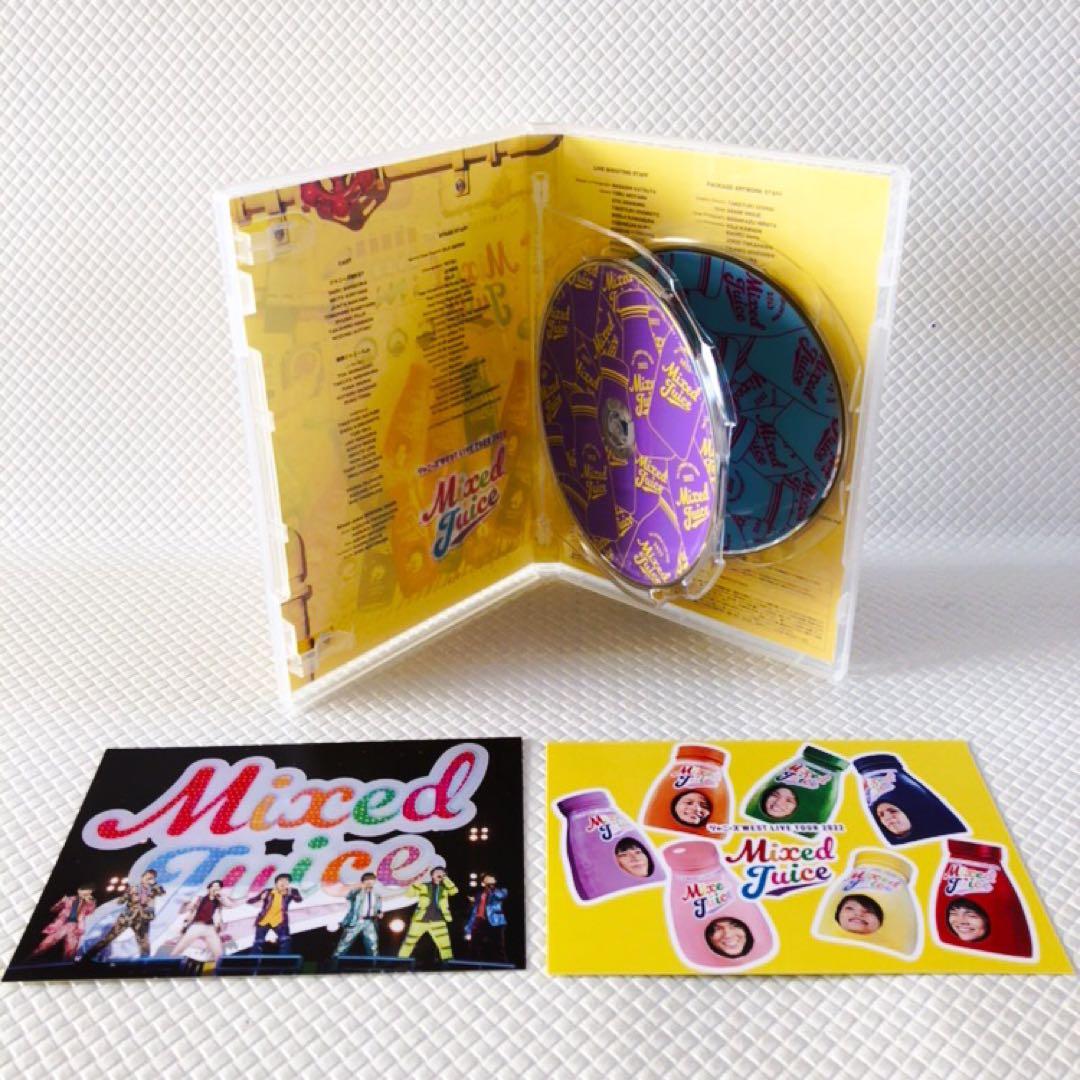 WEST.　歴代DVD、Blu-ray、初回アルバム　27点セット　　d5584