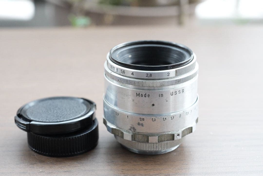 超希少 最初期型 13枚羽 Helios-44 58mm f2 ヘリオス
