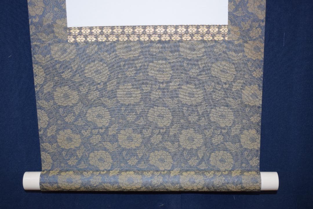 【真作】高野山大僧正/森寛紹/佛心/仏心/茶道具/掛軸☆宝船☆Y-764　JM