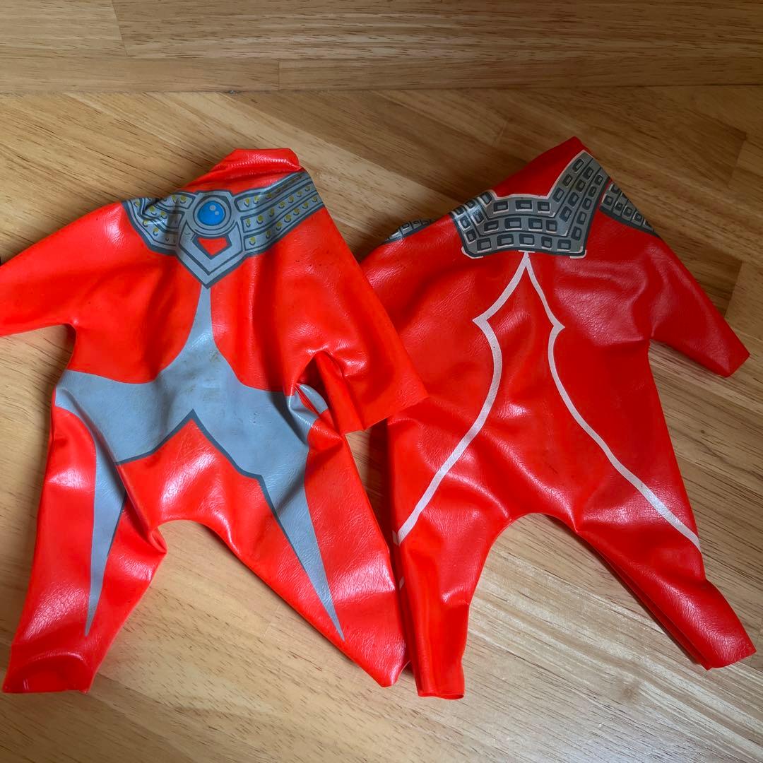 当時物　謎の人形用変身セット