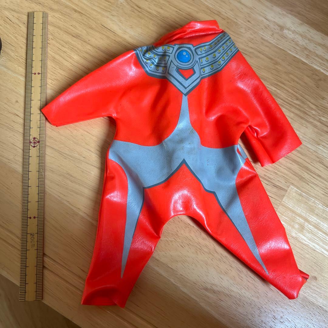 当時物　謎の人形用変身セット