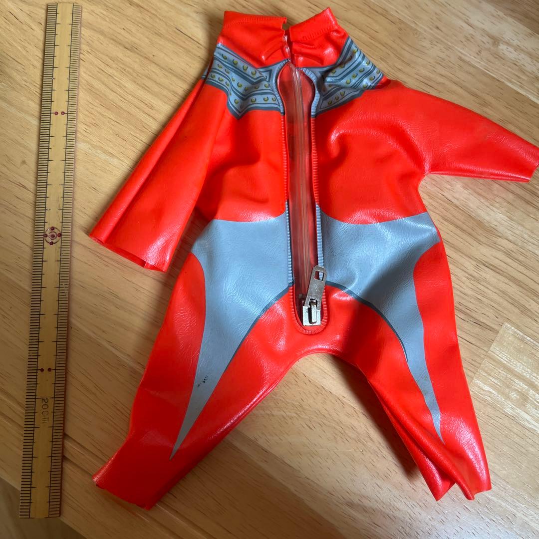 当時物　謎の人形用変身セット