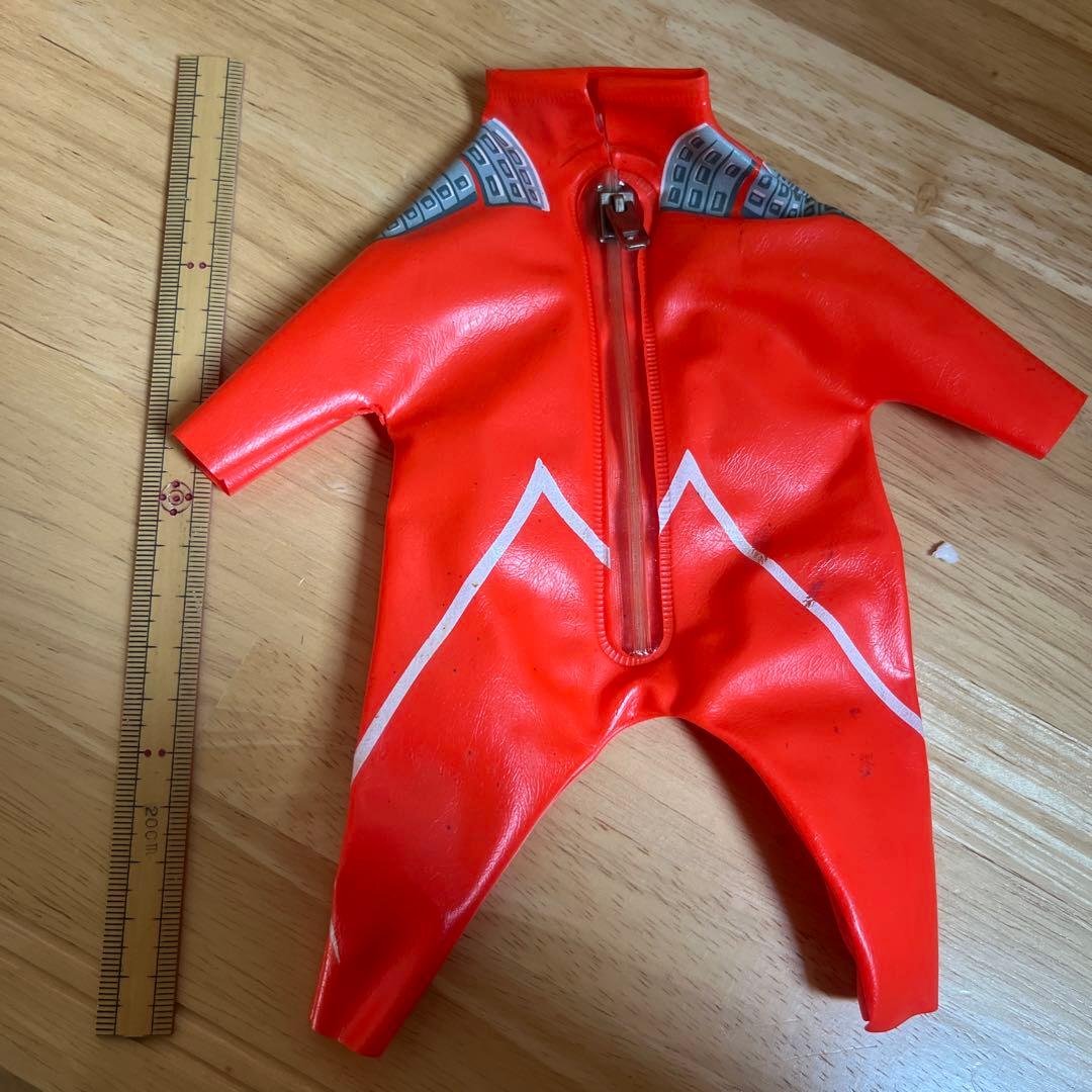 当時物　謎の人形用変身セット