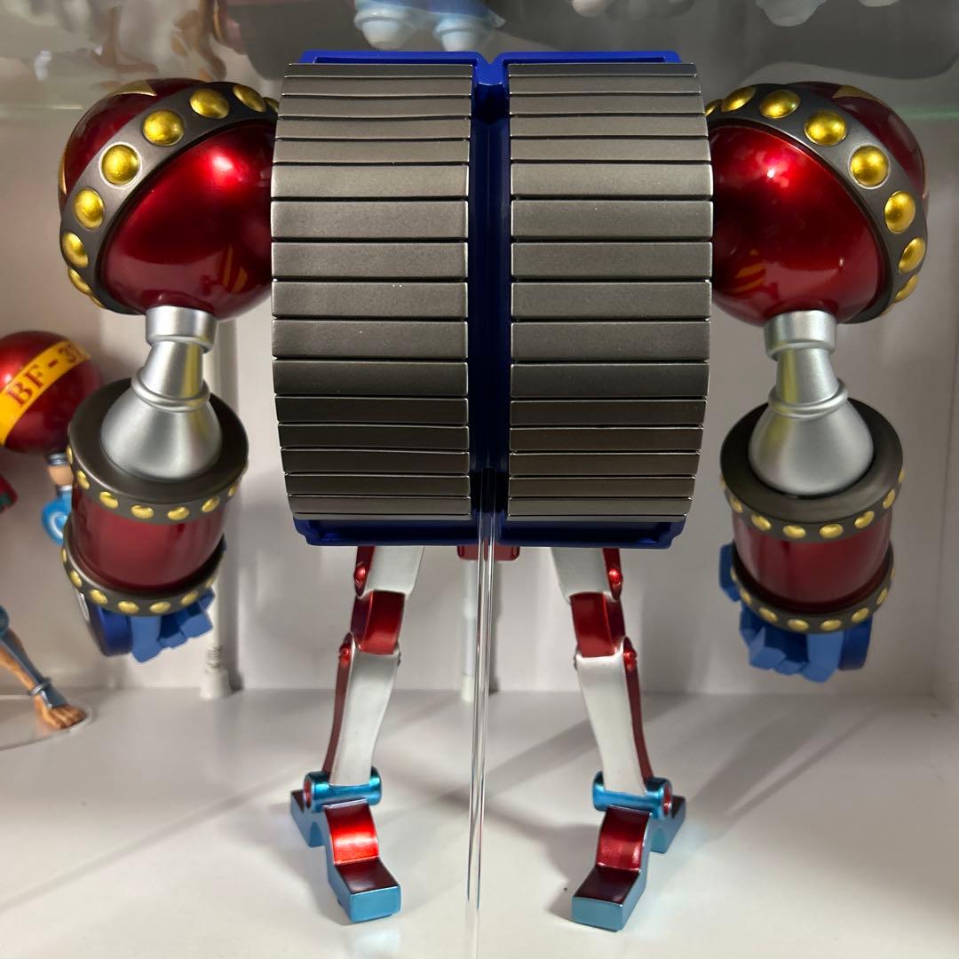 ワンピース　フランキー将軍　フィギュア