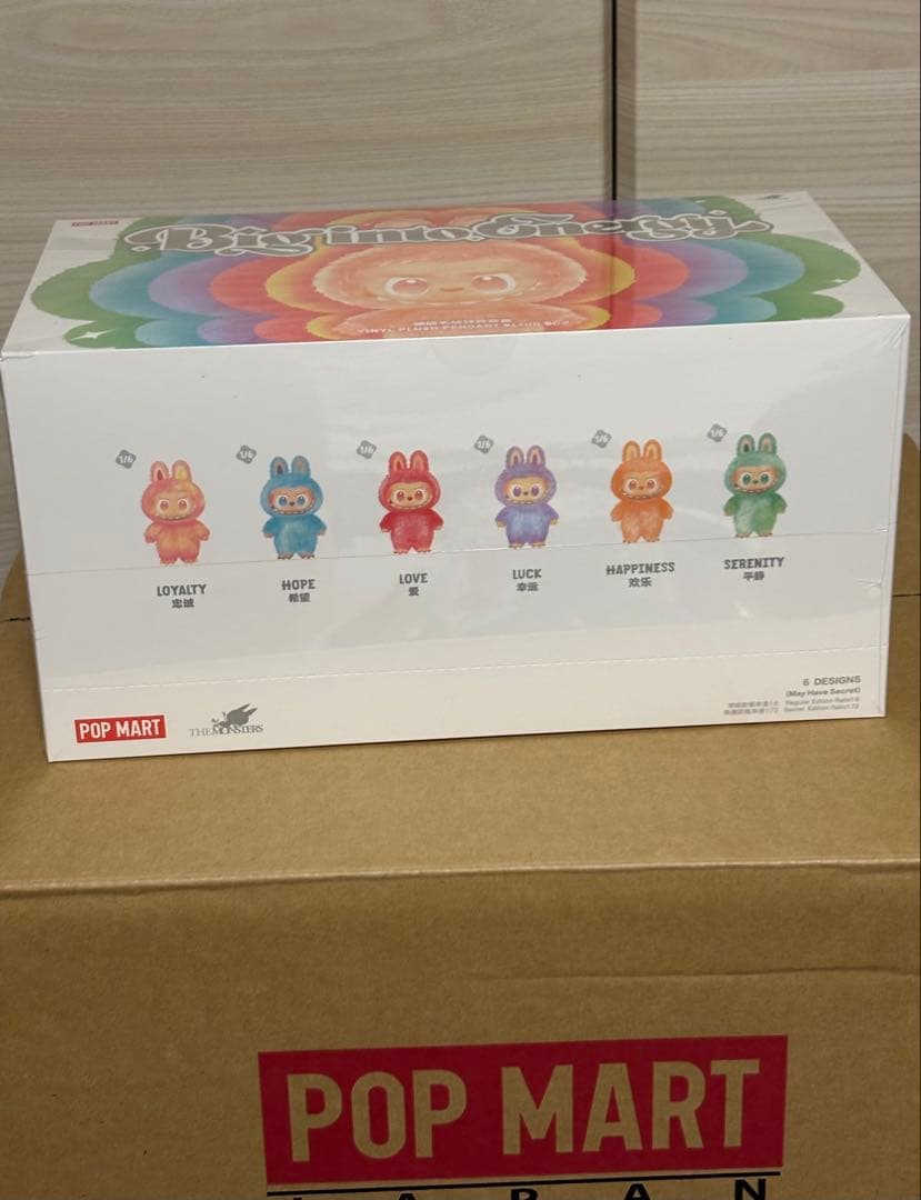 ま*ち様 【正規品】新品・未開封　6箱　ラブブ BigIntoEnergy La