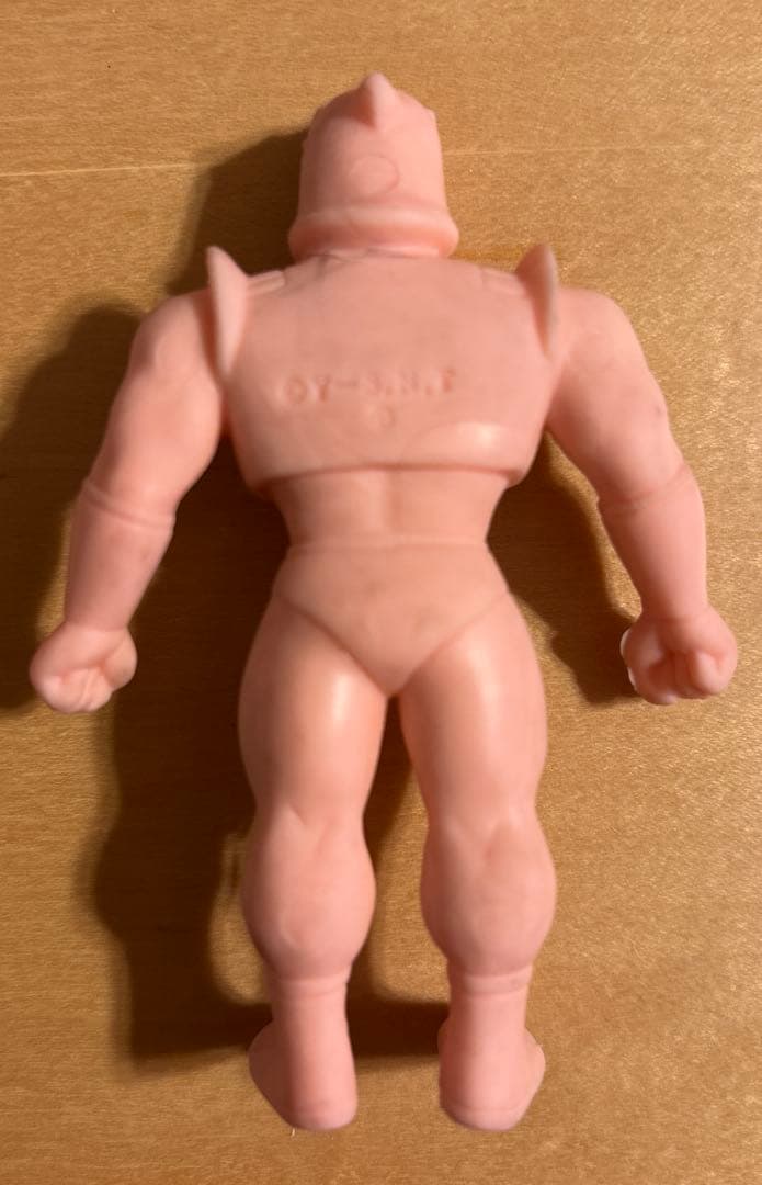 激レア 希少 キン肉マン消しゴム 初期 キン消し ロビンマスク 肌色 当時物