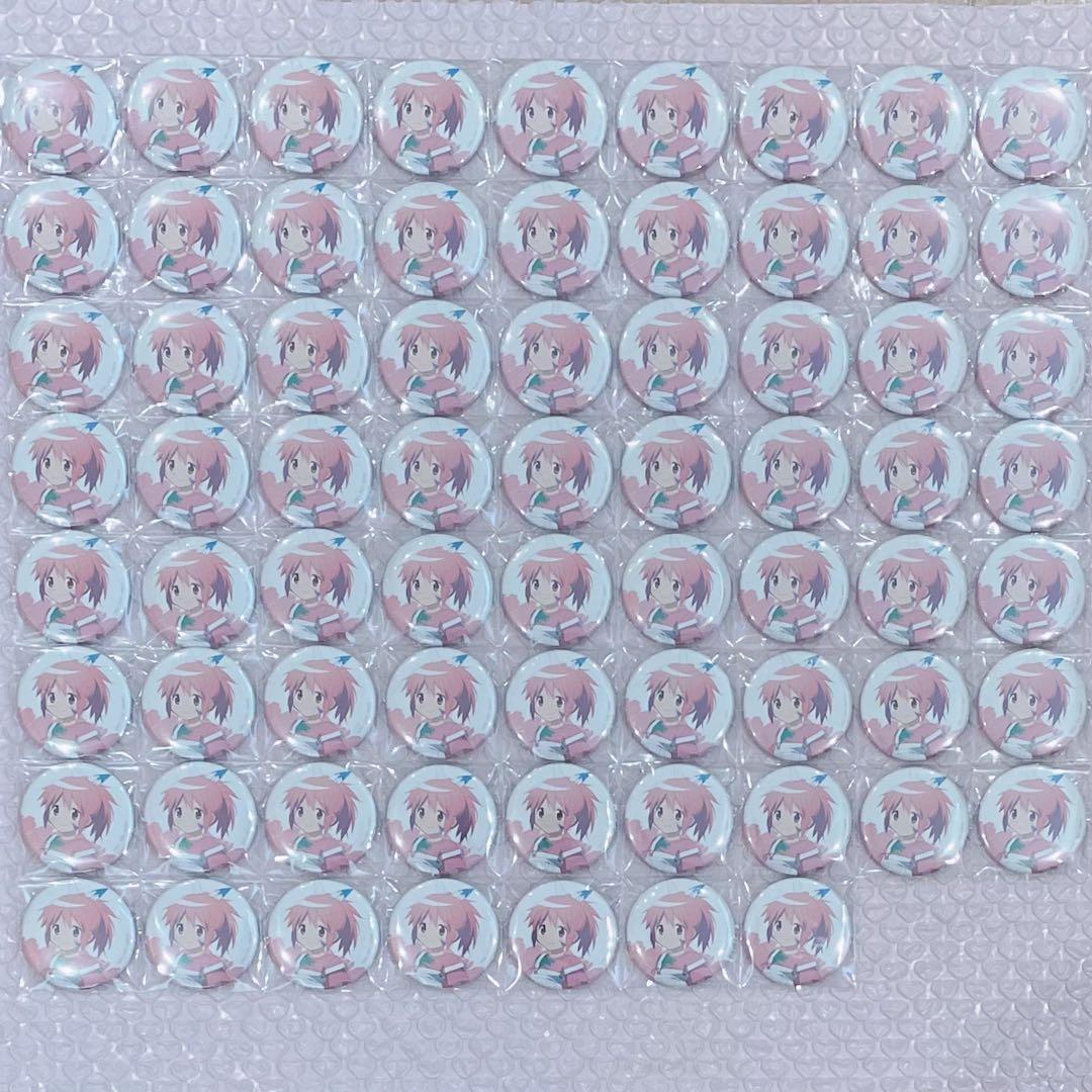 魔法少女まどか☆マギカ まどマギ ソフマップ ペンキ遊び 鹿目まどか 缶バッジ