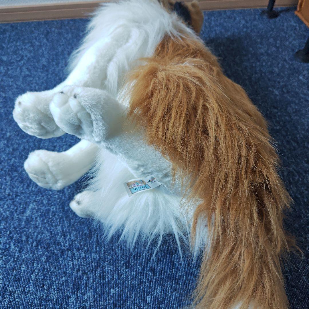 コリー　シェルティ ぬいぐるみ 中型 茶色・白