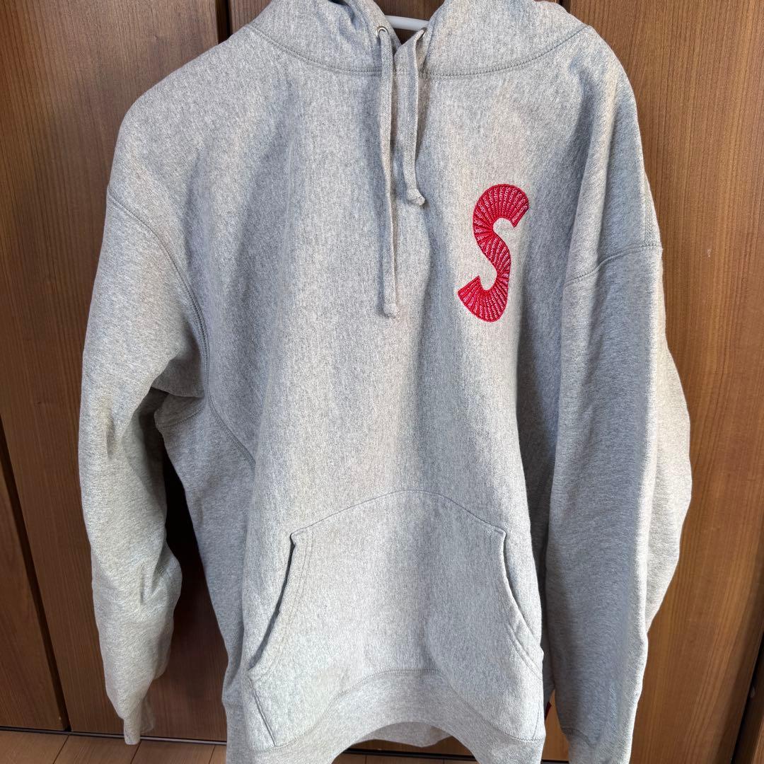 Lサイズ S Logo Hooded Sweatshirt