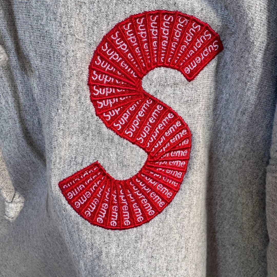 Lサイズ S Logo Hooded Sweatshirt