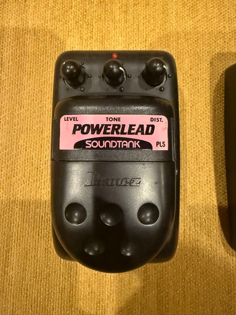 Ibanez sound tankシリーズ　エフェクター