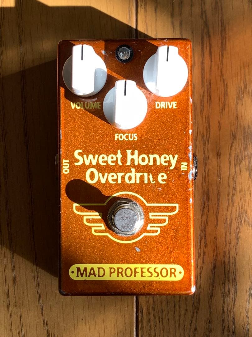ギター MAD PROFESSOR Sweet Honey Overdrive