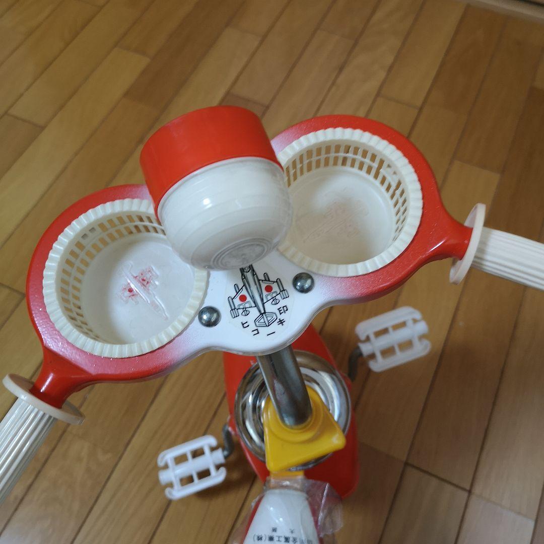 山岡金属工業　ヒコーキ印　三輪車