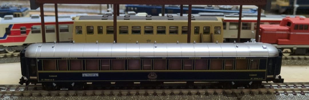 鉄道模型 オリエントエクスプレス88 　　豪華13両セット