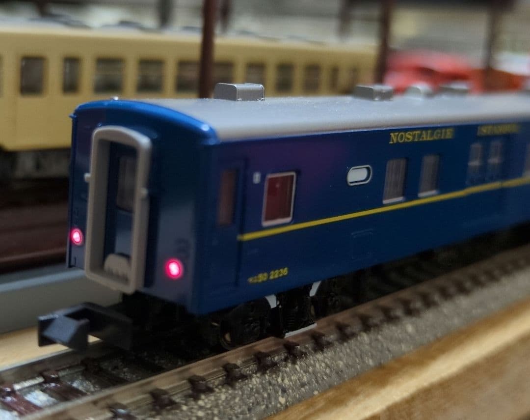 鉄道模型 オリエントエクスプレス88 　　豪華13両セット