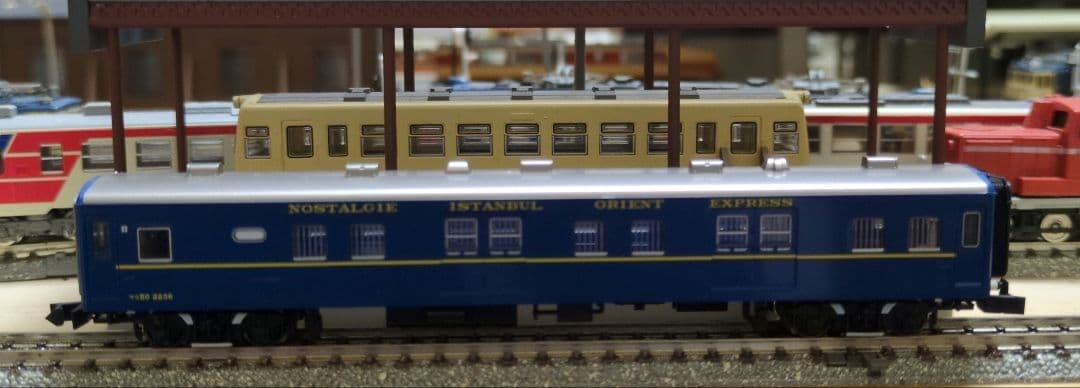 鉄道模型 オリエントエクスプレス88 　　豪華13両セット