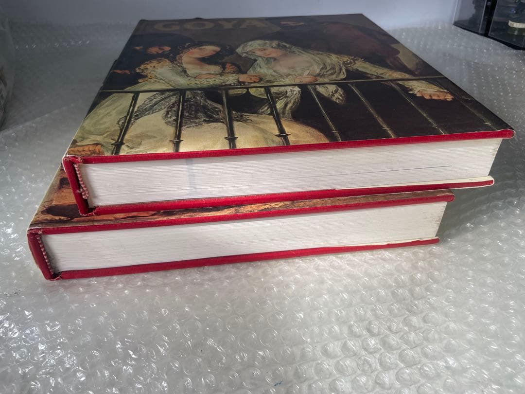 GOYA ゴヤ 画集 全2巻セット J.Gudiol 1985年版