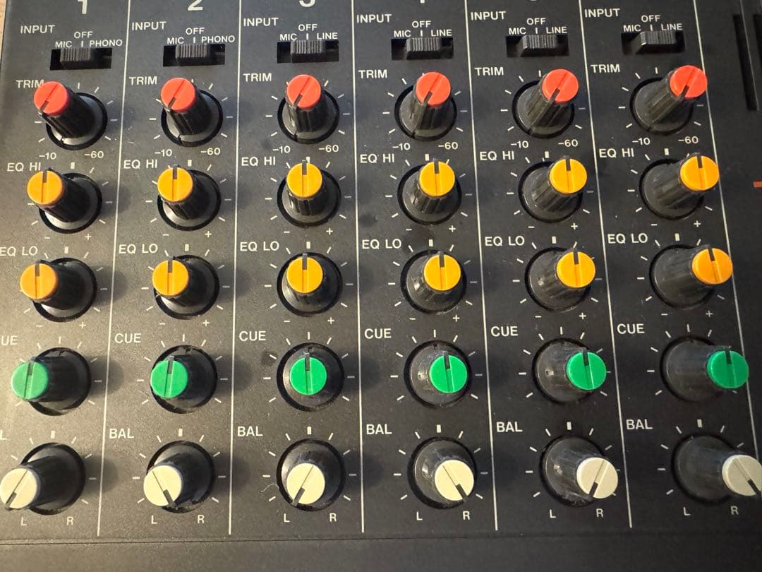 【動作確認済】TASCAM M-06ST アナログミキサー