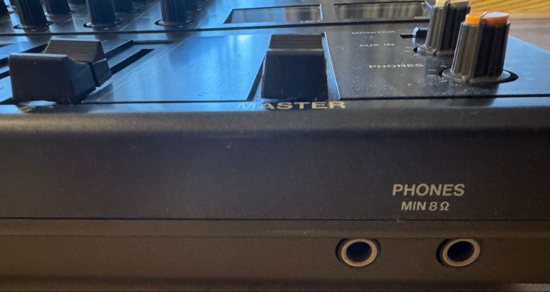 【動作確認済】TASCAM M-06ST アナログミキサー